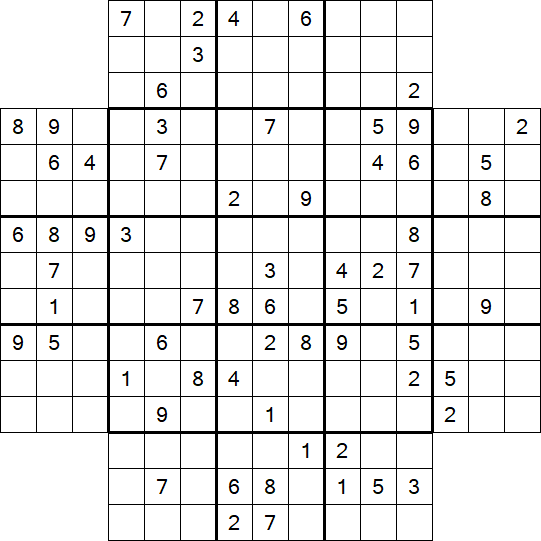 Flower Sudoku - Difícil