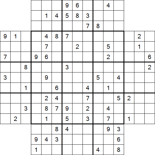 Flower Sudoku - Difícil