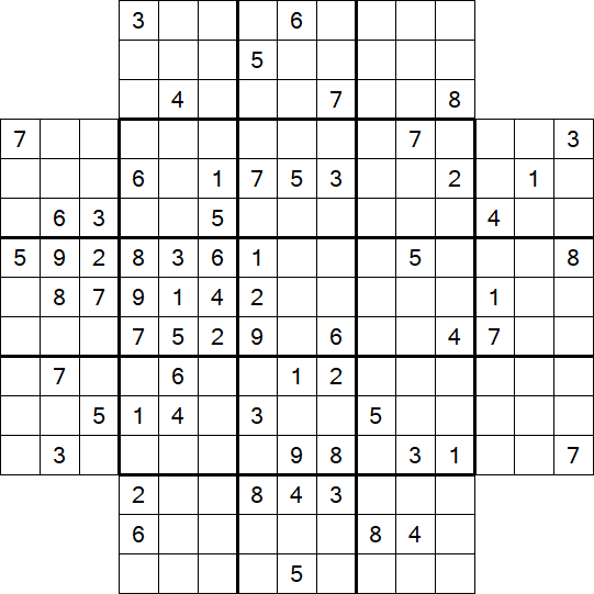 Flower Sudoku - Difícil