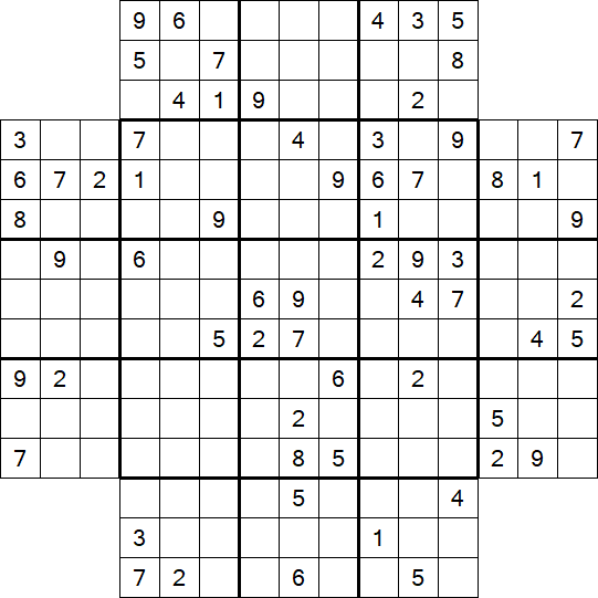 Flower Sudoku - Difícil