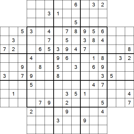 Flower Sudoku - Difficile