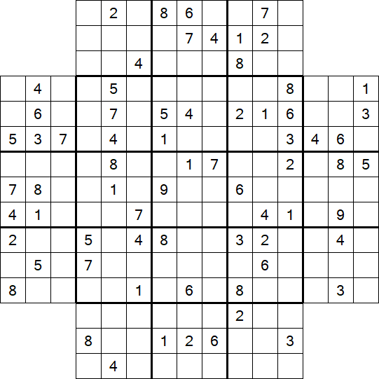Flower Sudoku - Difícil