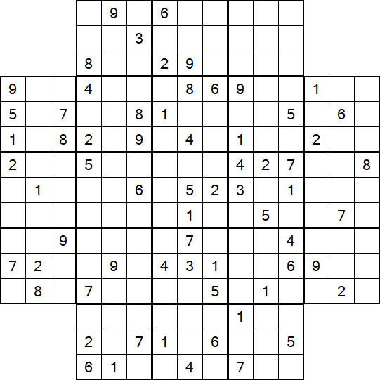 Flower Sudoku - Difícil