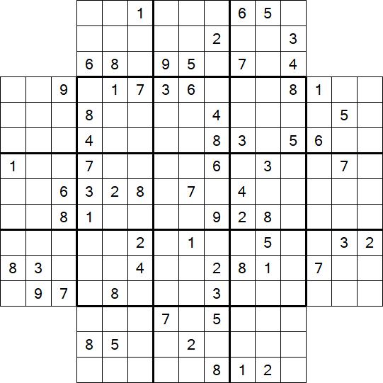 Flower Sudoku - Difícil