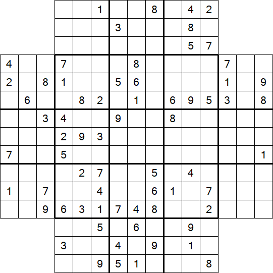 Flower Sudoku - Difícil