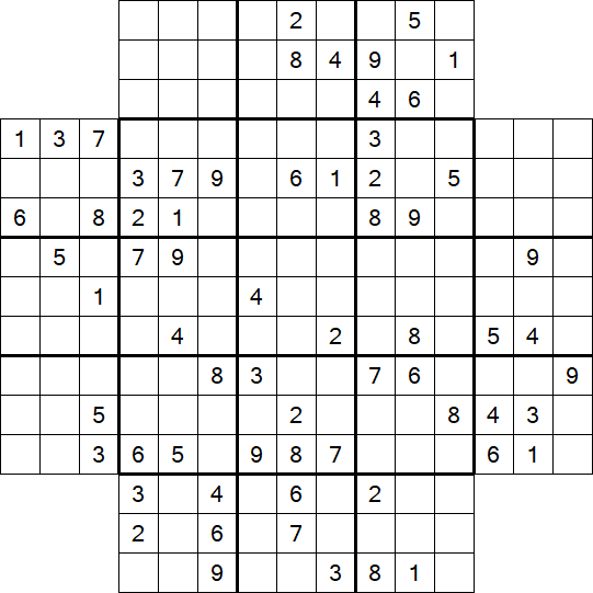 Flower Sudoku - Difícil