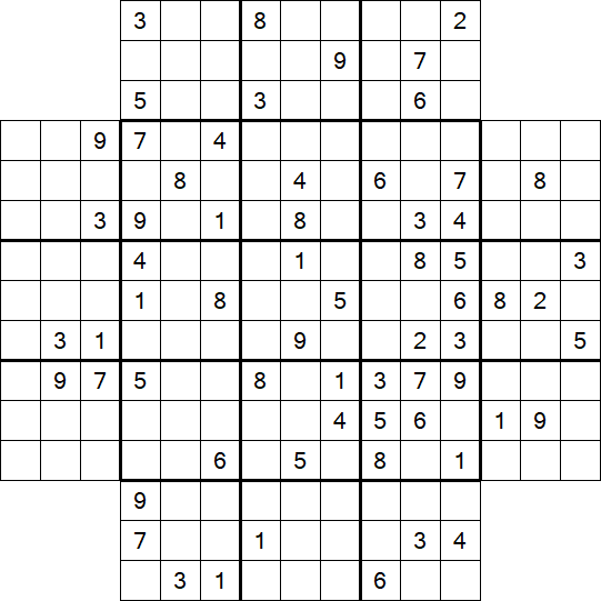 Flower Sudoku - Difícil