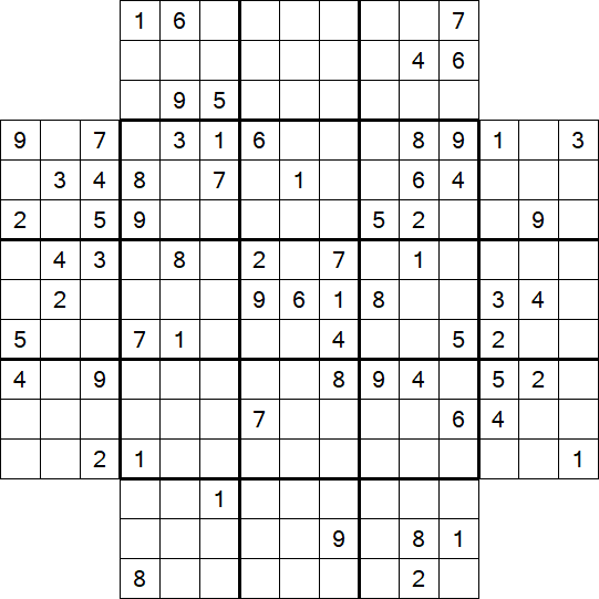 Flower Sudoku - Difícil