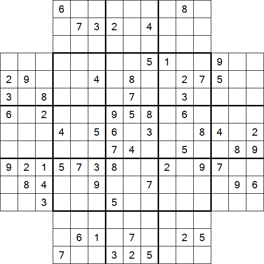 Flower Sudoku - Difícil