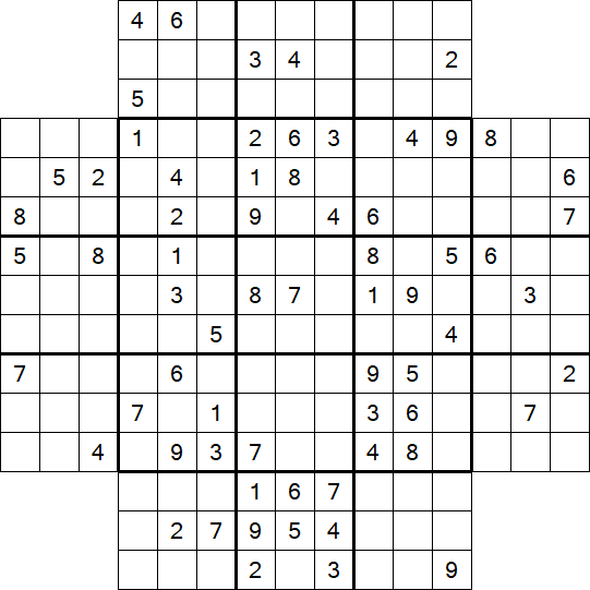 Flower Sudoku - Difícil