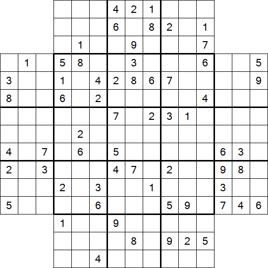 Flower Sudoku - Difícil