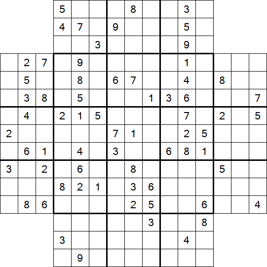 Flower Sudoku - Difícil
