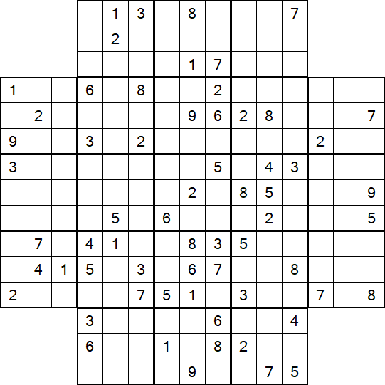 Flower Sudoku - Difícil