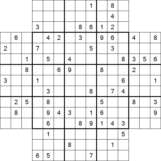 Flower Sudoku - Difícil