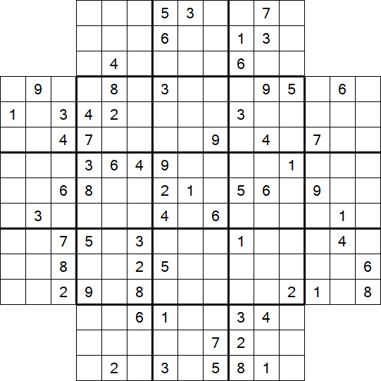 Flower Sudoku - Difícil