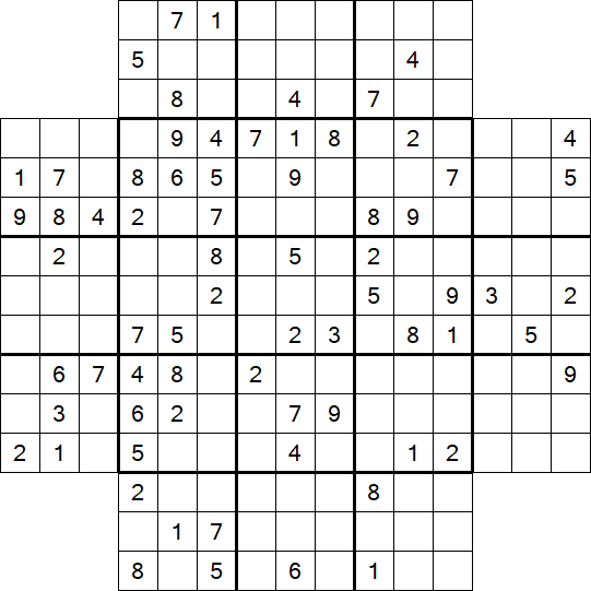 Flower Sudoku - Difícil