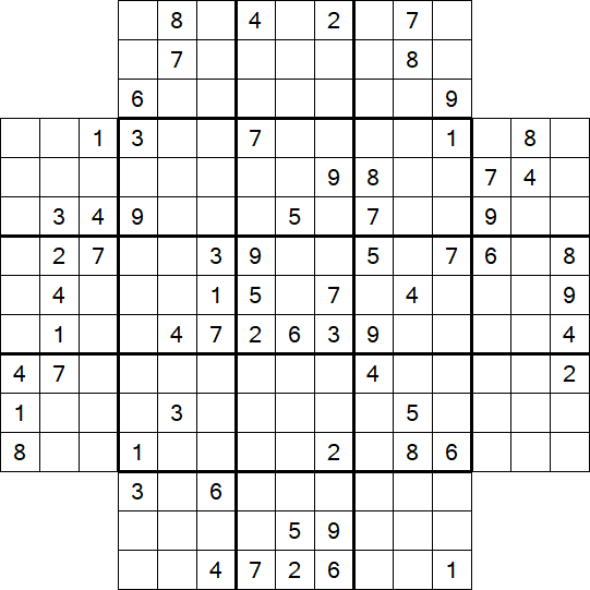 Flower Sudoku - Difícil