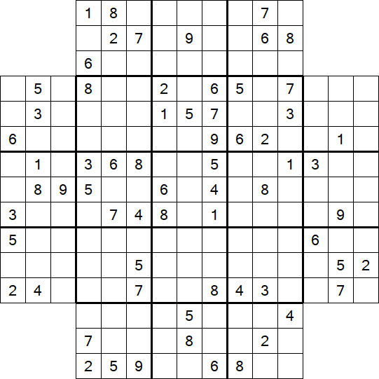 Flower Sudoku - Difícil