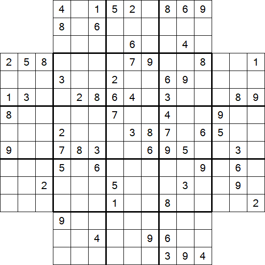 Flower Sudoku - Difícil