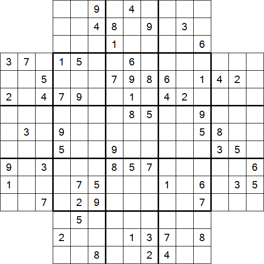 Flower Sudoku - Difícil