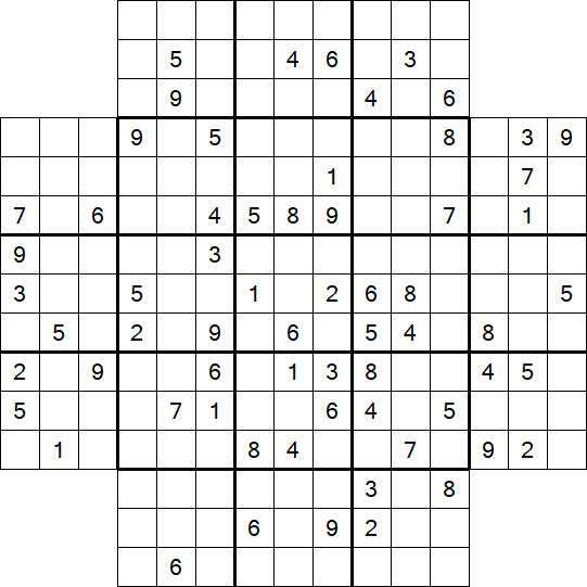 Flower Sudoku - Difícil