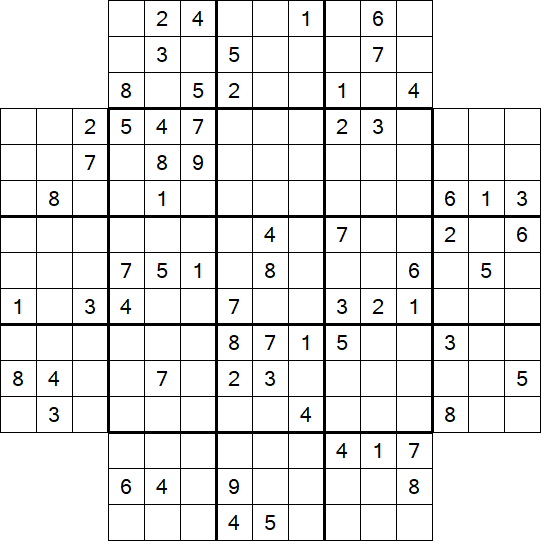 Flower Sudoku - Difícil