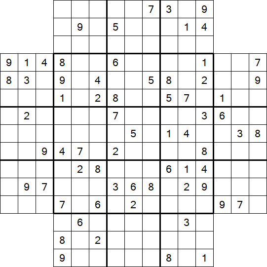 Flower Sudoku - Difícil