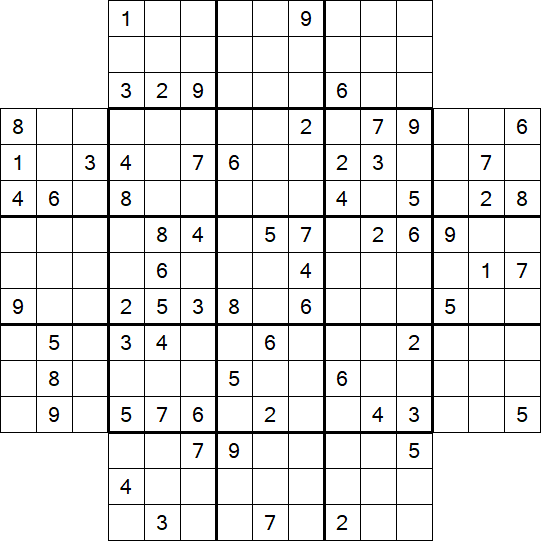 Flower Sudoku - Difícil