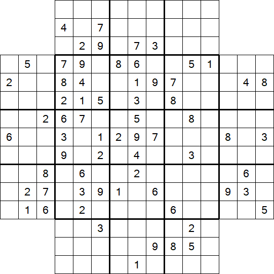 Flower Sudoku - Difícil