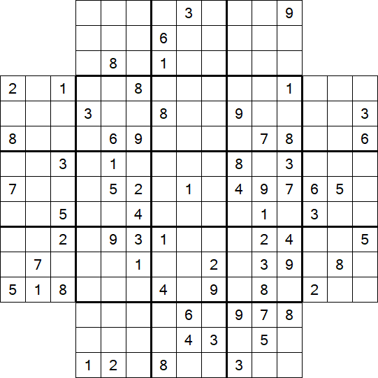 Flower Sudoku - Difícil