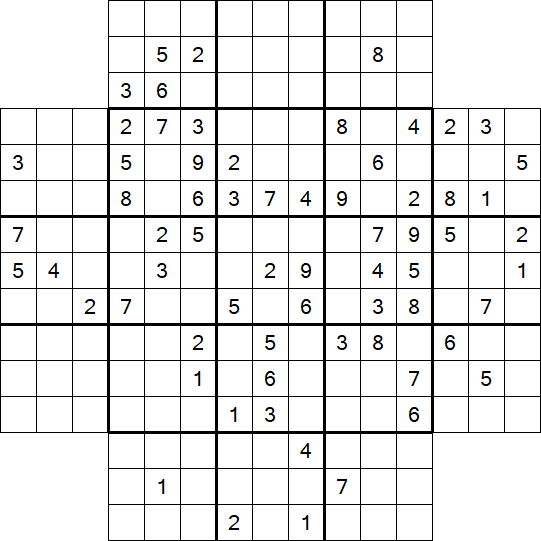 Flower Sudoku - Hard