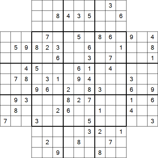 Flower Sudoku - Difícil