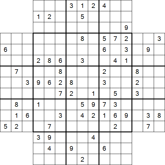 Flower Sudoku - Hard