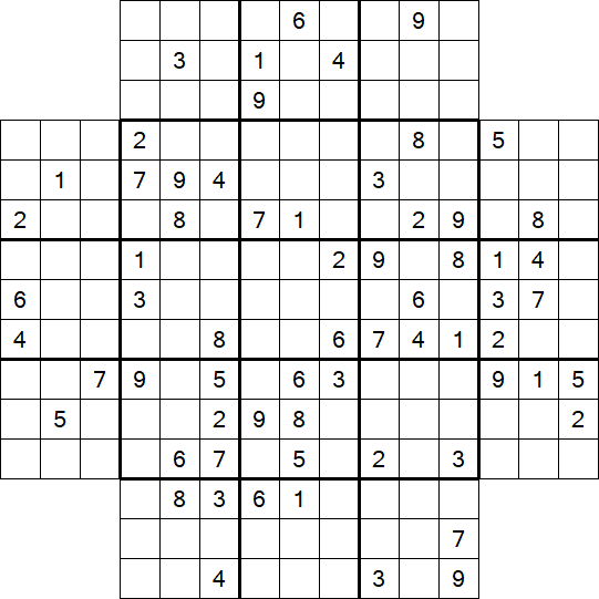 Flower Sudoku - Hard