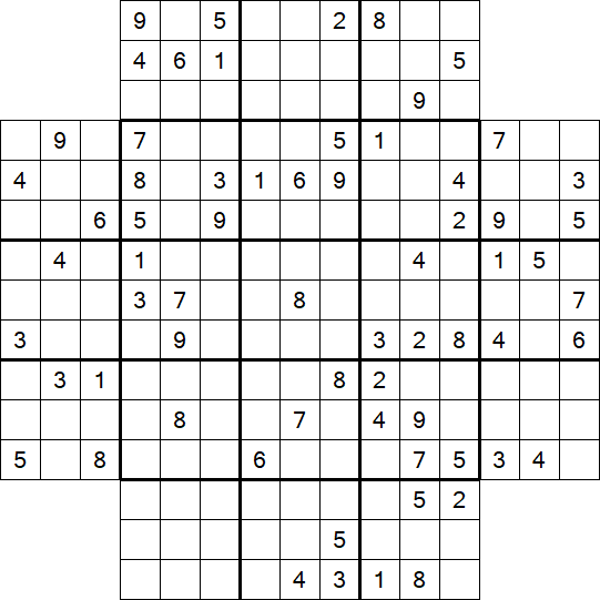Flower Sudoku - Hard