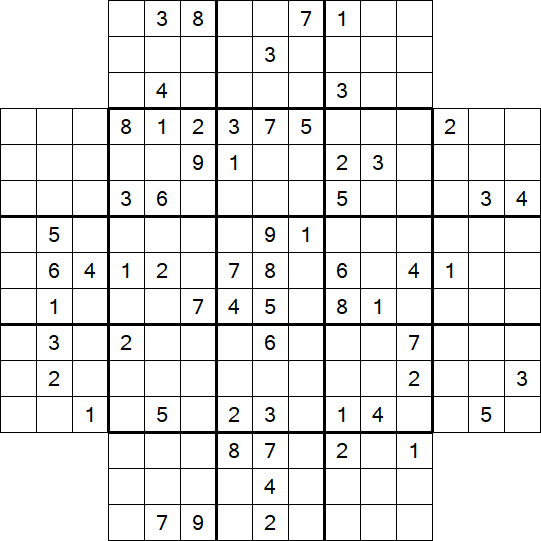 Flower Sudoku - Difícil