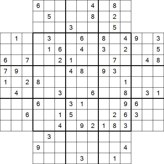 Flower Sudoku - Hard