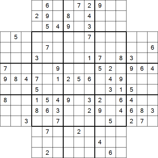 Flower Sudoku - Hard