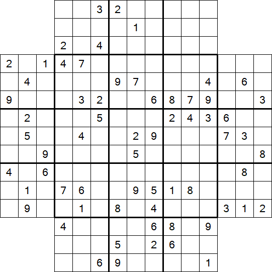 Flower Sudoku - Hard