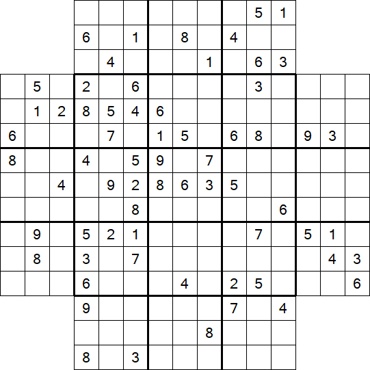 Flower Sudoku - Difícil