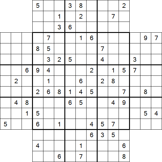 Flower Sudoku - Hard