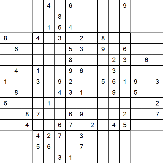 Flower Sudoku - Difícil