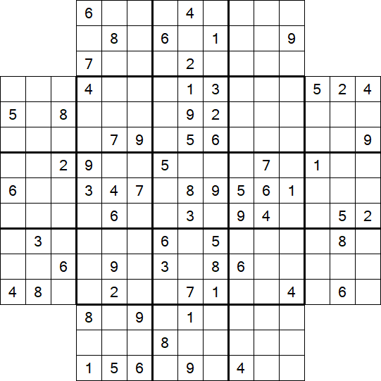 Flower Sudoku - Difícil