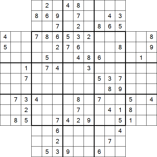 Flower Sudoku - Difícil