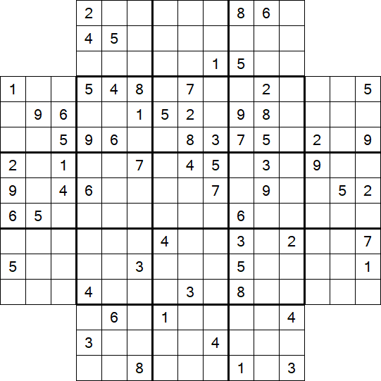 Flower Sudoku - Hard
