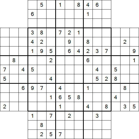 Flower Sudoku - Difficile