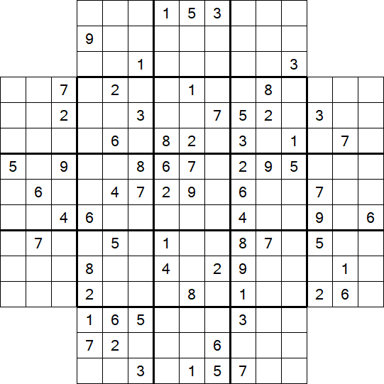 Flower Sudoku - Difícil
