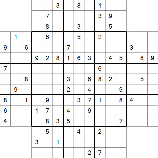 Flower Sudoku - Hard