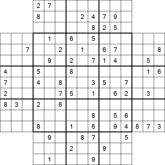 Flower Sudoku - Difficile