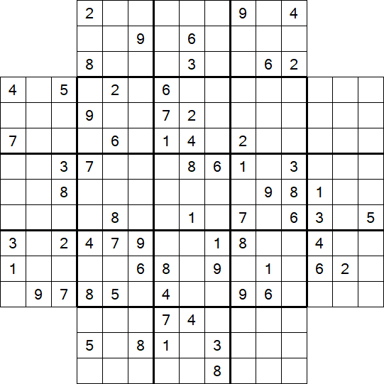Flower Sudoku - Hard